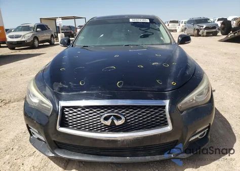 2016 Infiniti Q50 Premium z USA, uszkodzony, nr VIN JN1EV7AP9GM306180